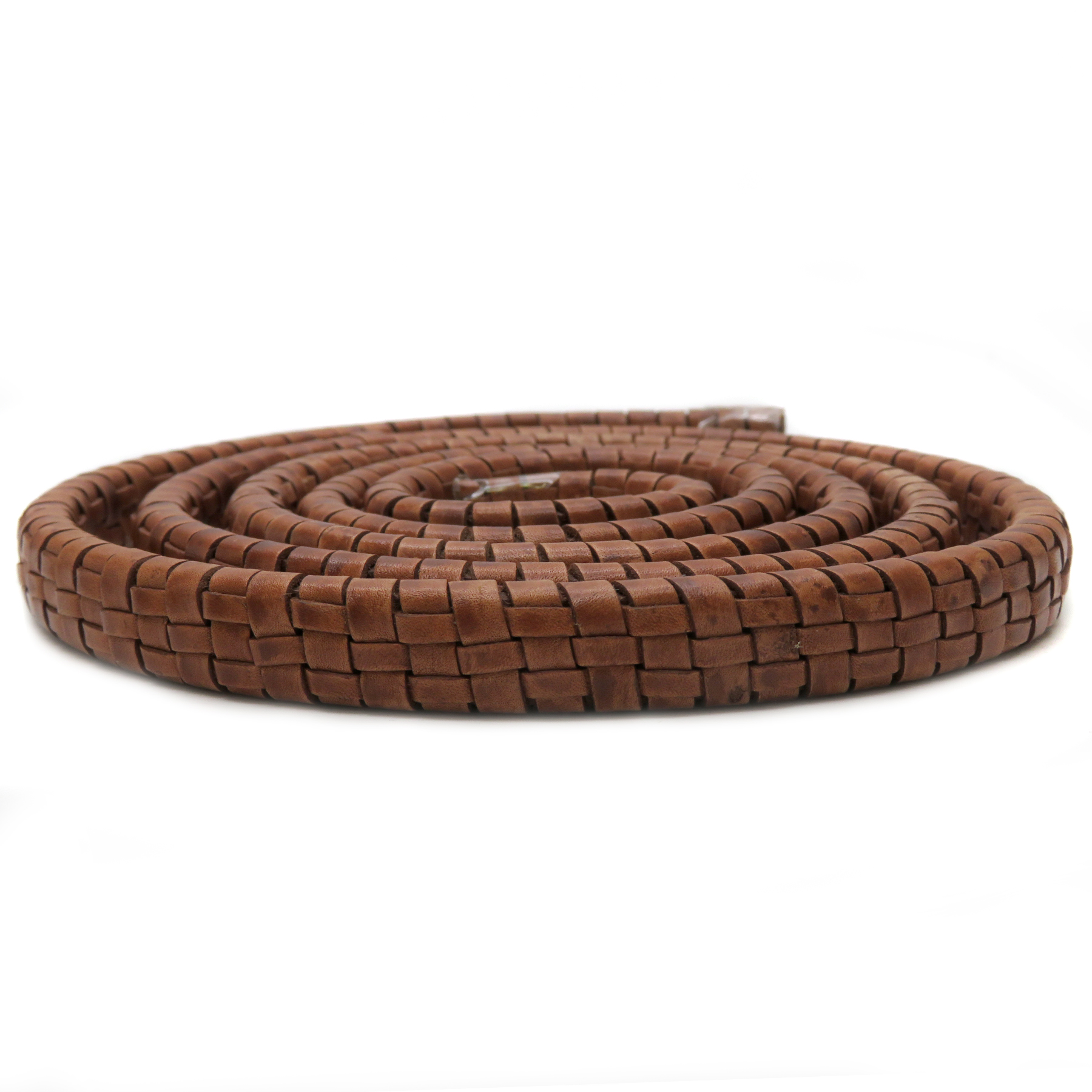 Lederriemen - Lederband - Lederschnur geflochten 11 mm