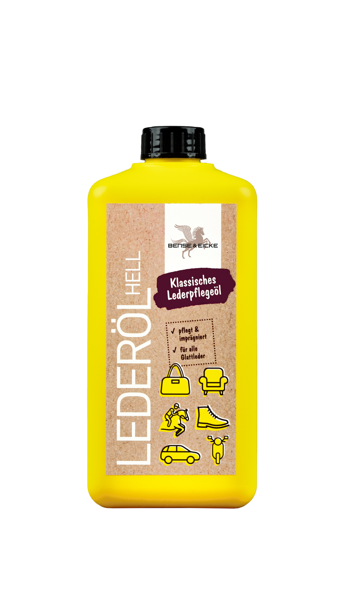 Bense & Eicke | Lederöl hell - 10 l