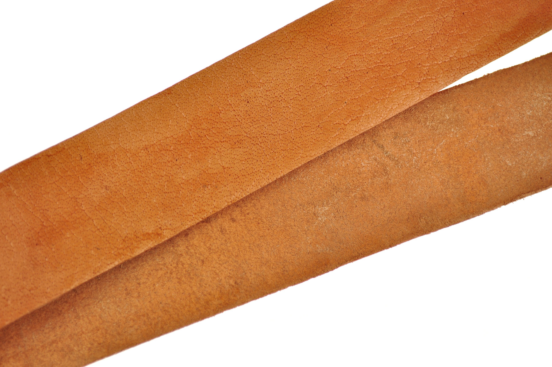 Lederband Flach. Länge: 1 m; Dicke: 2 mm - Naturbraun