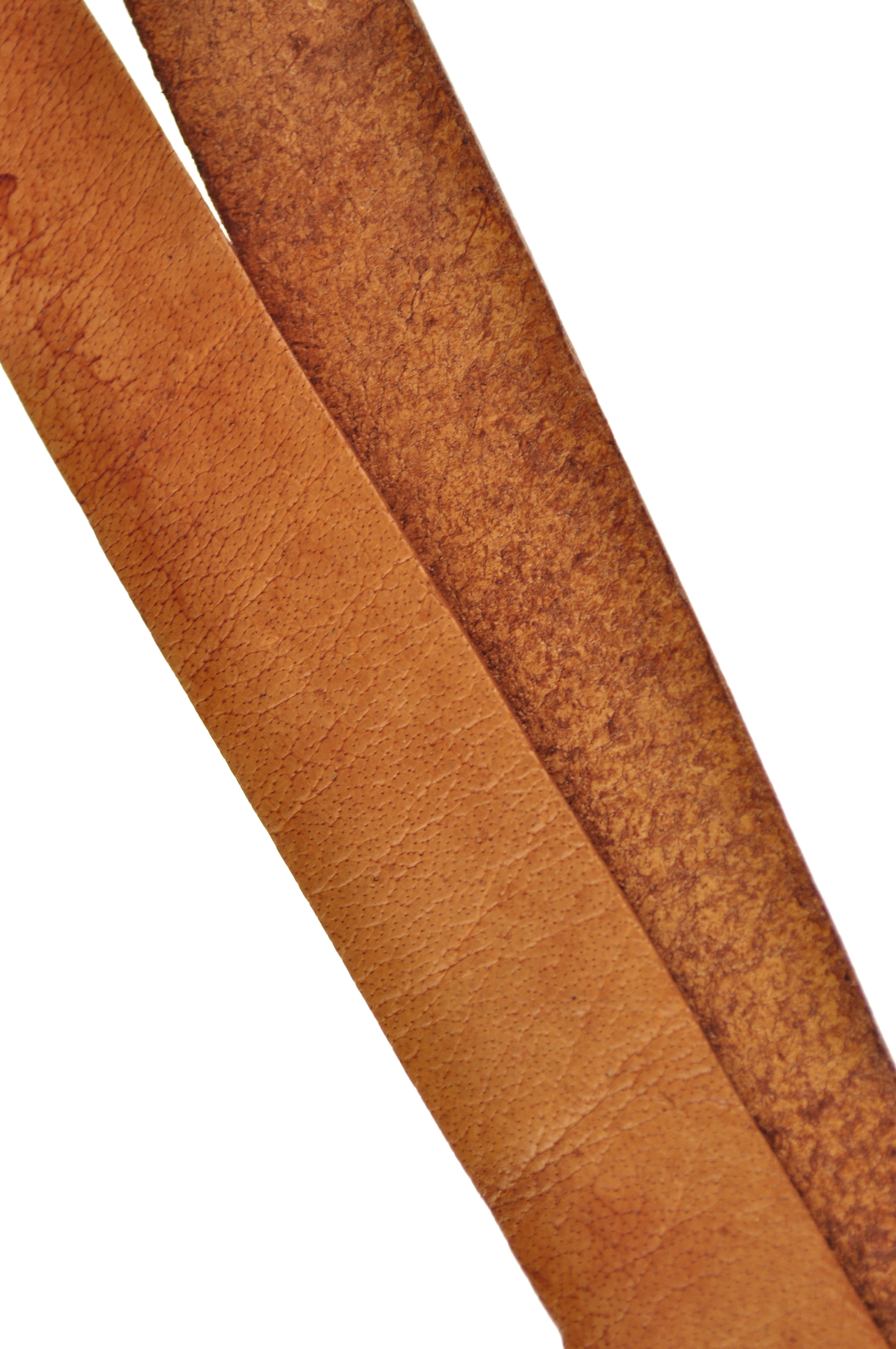 Lederband Flach. Länge: 1 m; Dicke: 2 mm - Walnuss. Breite: 40 mm