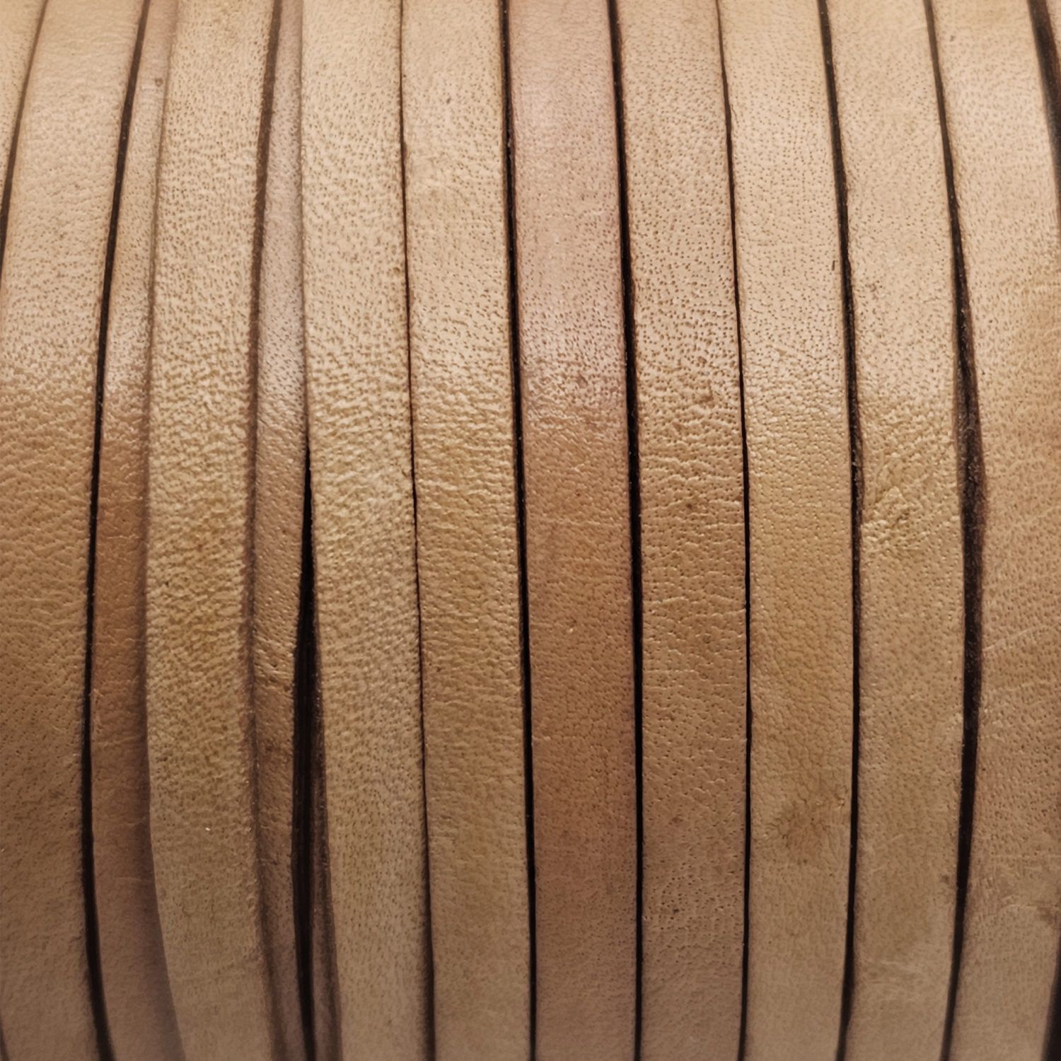 Lederband flach 3mm Breite, 1 mm Dick fürs kreative Handwerk, Lederschmuckherstellung