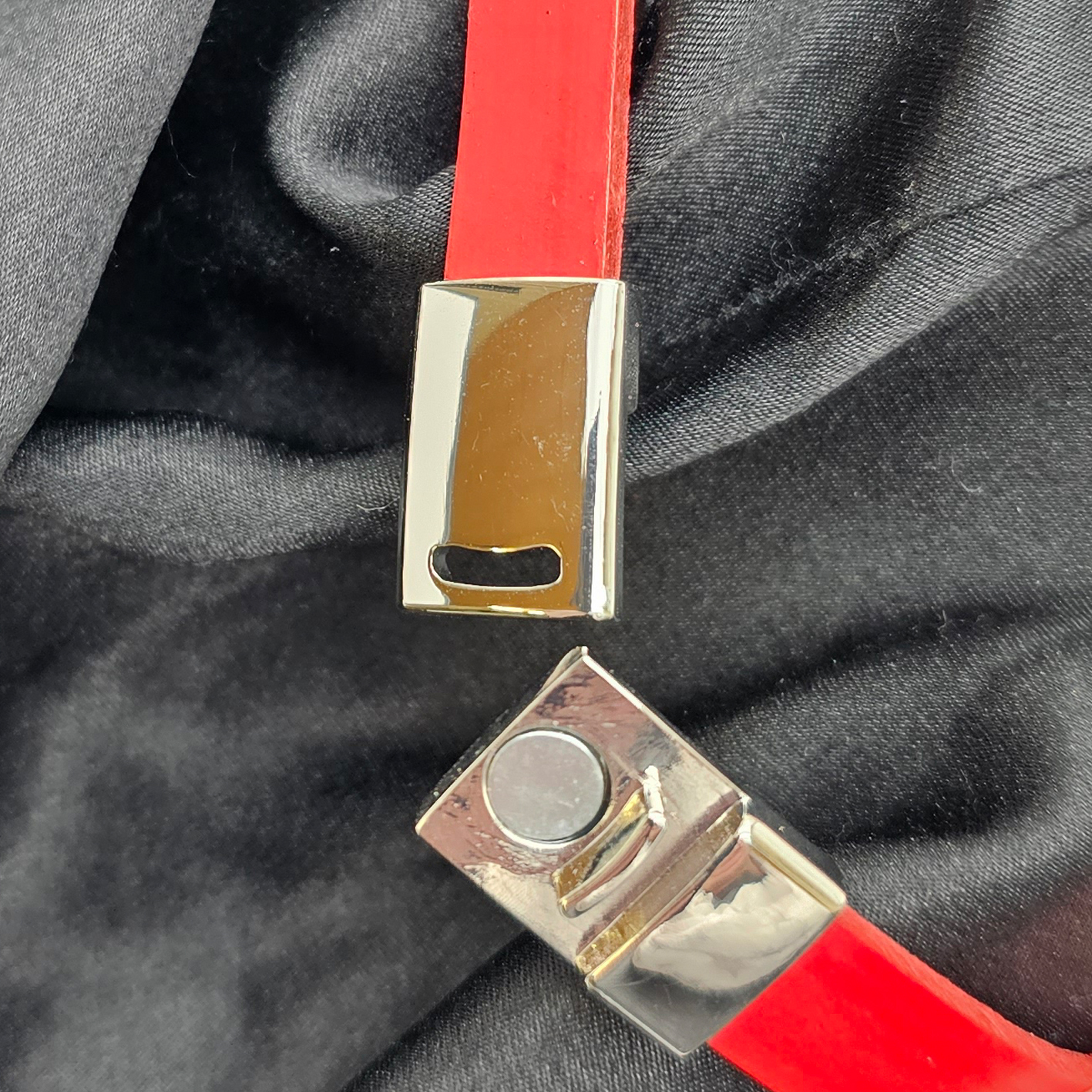 Magnetverschluss_offen-LB Ederstahl Magnetverschluss - rostfrei für Armbänder