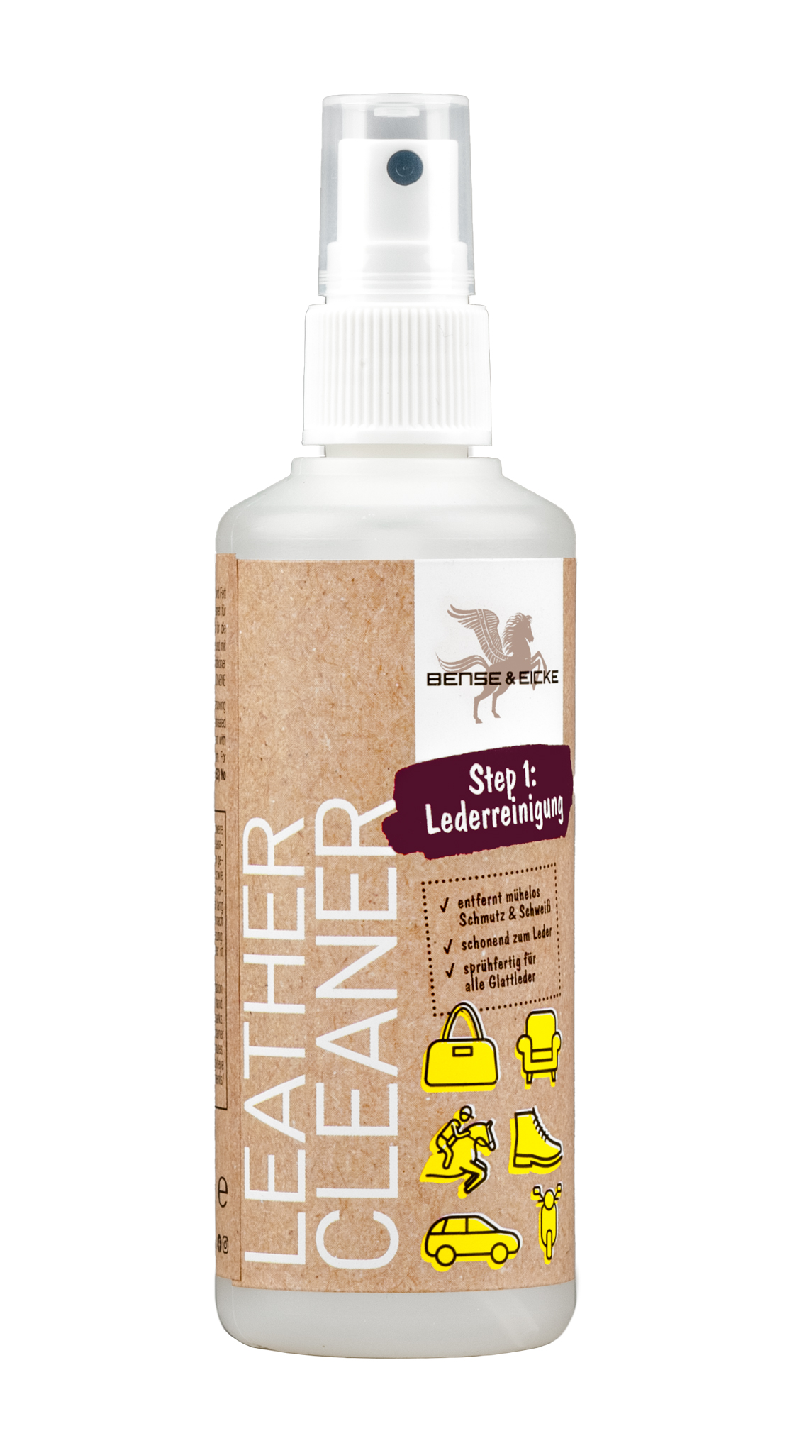 Bense & Eicke | Leather Cleaner - Step 1 TESTEDITION - 100 ml