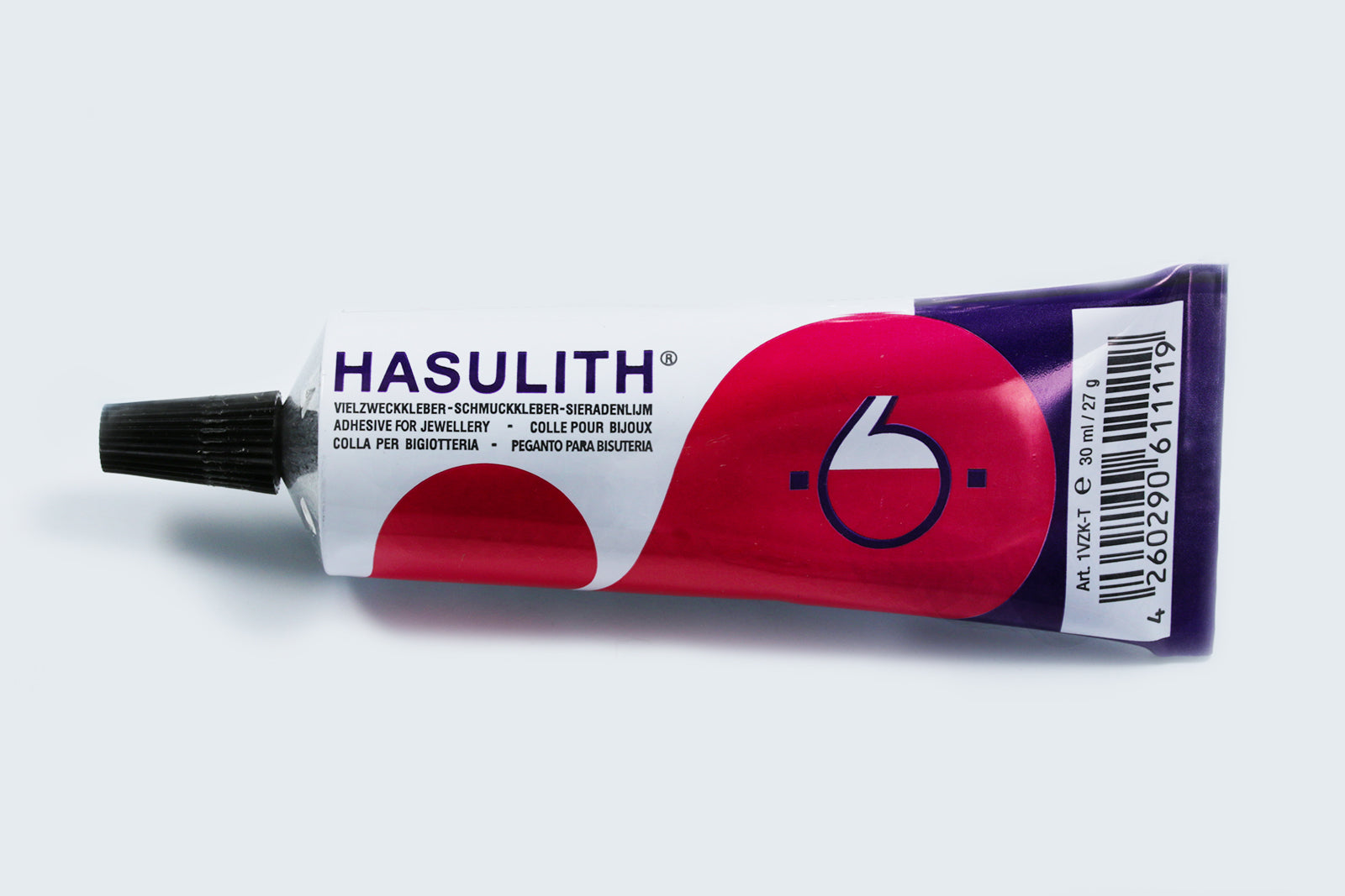 Hasulith Schmuckkleber, Tube 27 g - 30 ml