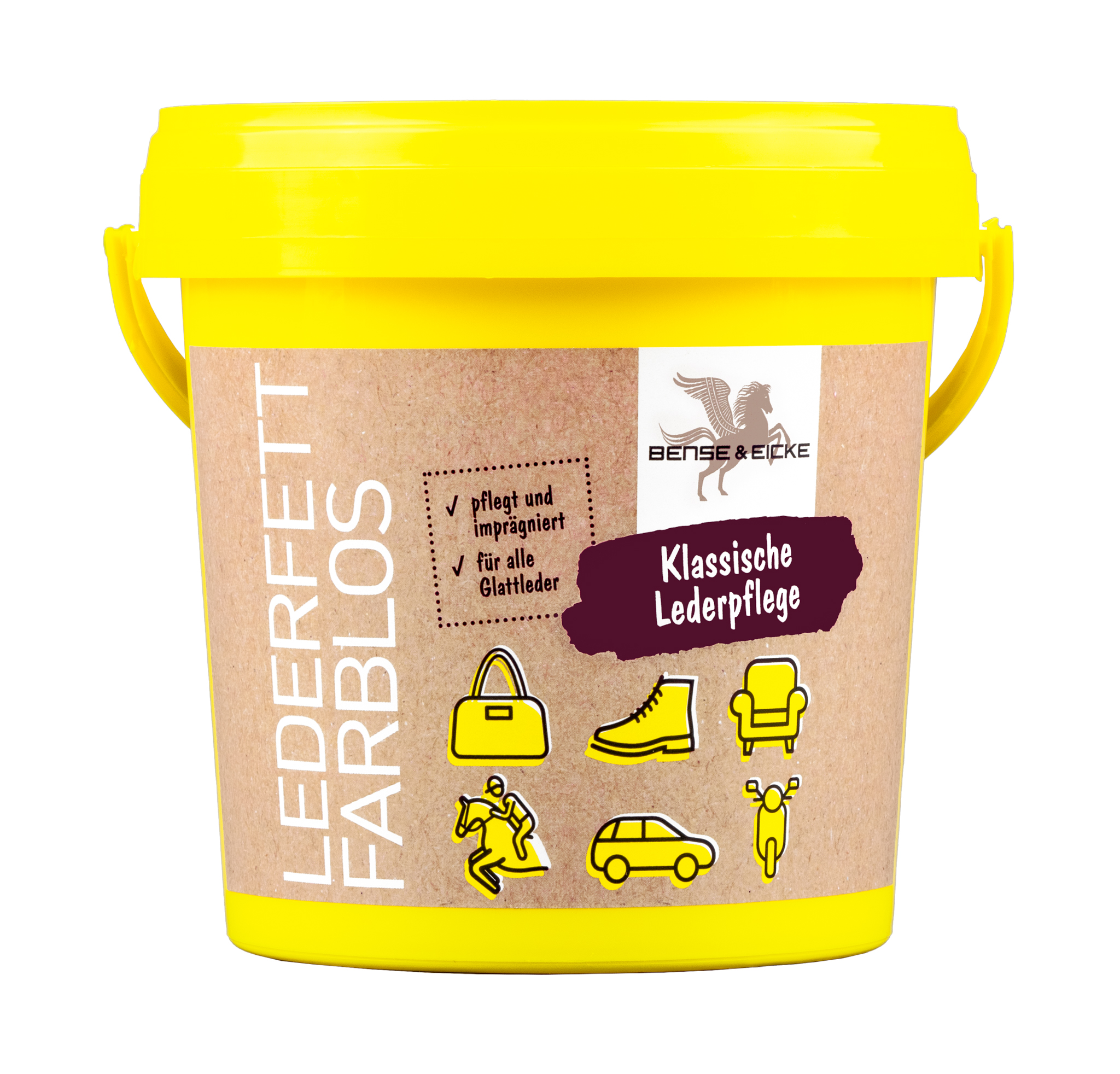 Bense & Eicke | Lederfett farblos - 5 l