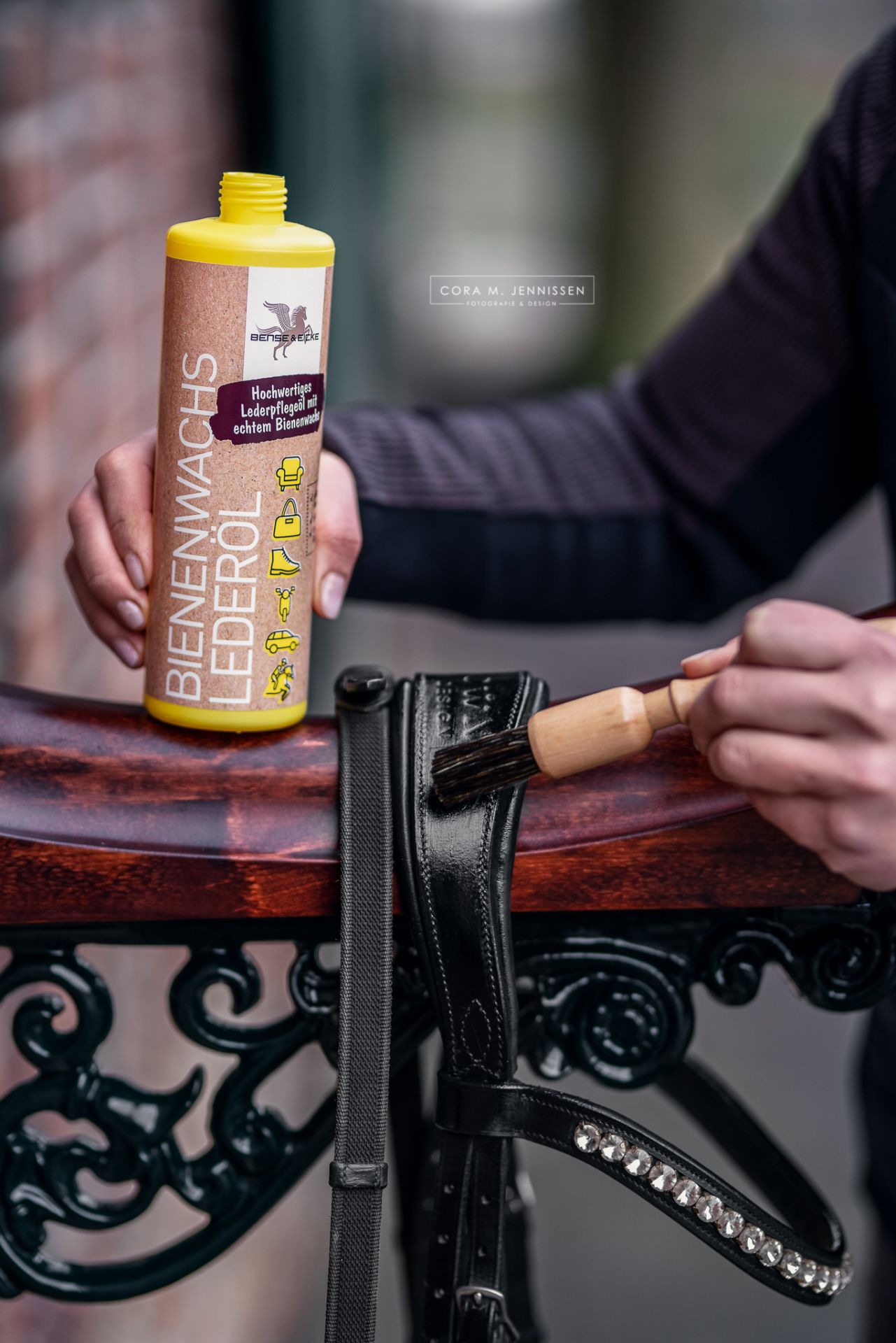Bense & Eicke | Bienenwachs Lederöl - natürliche Lederpflege - 2,5 L