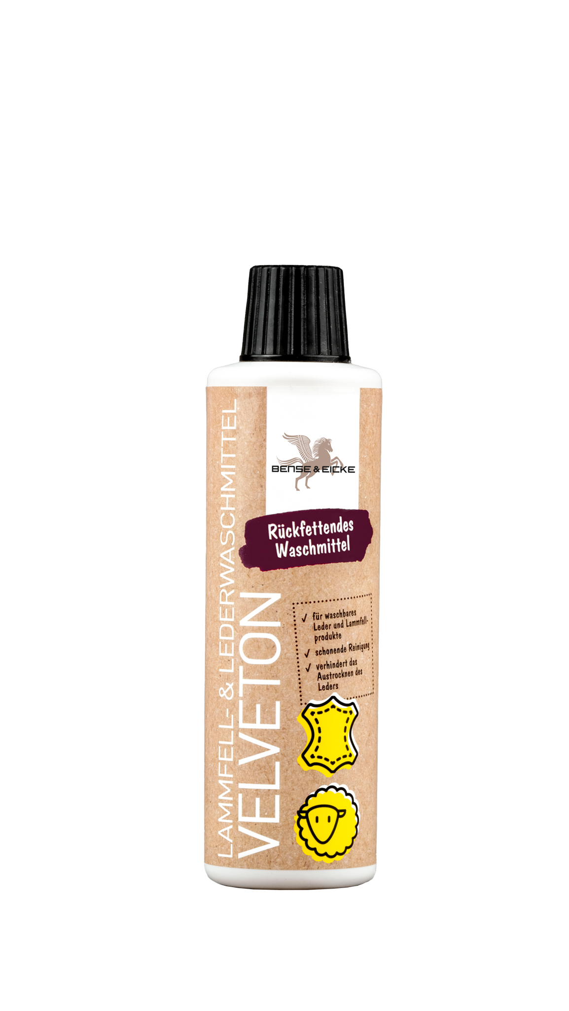Velveton - Lammfell- und Lederwaschmittel - 250 ml