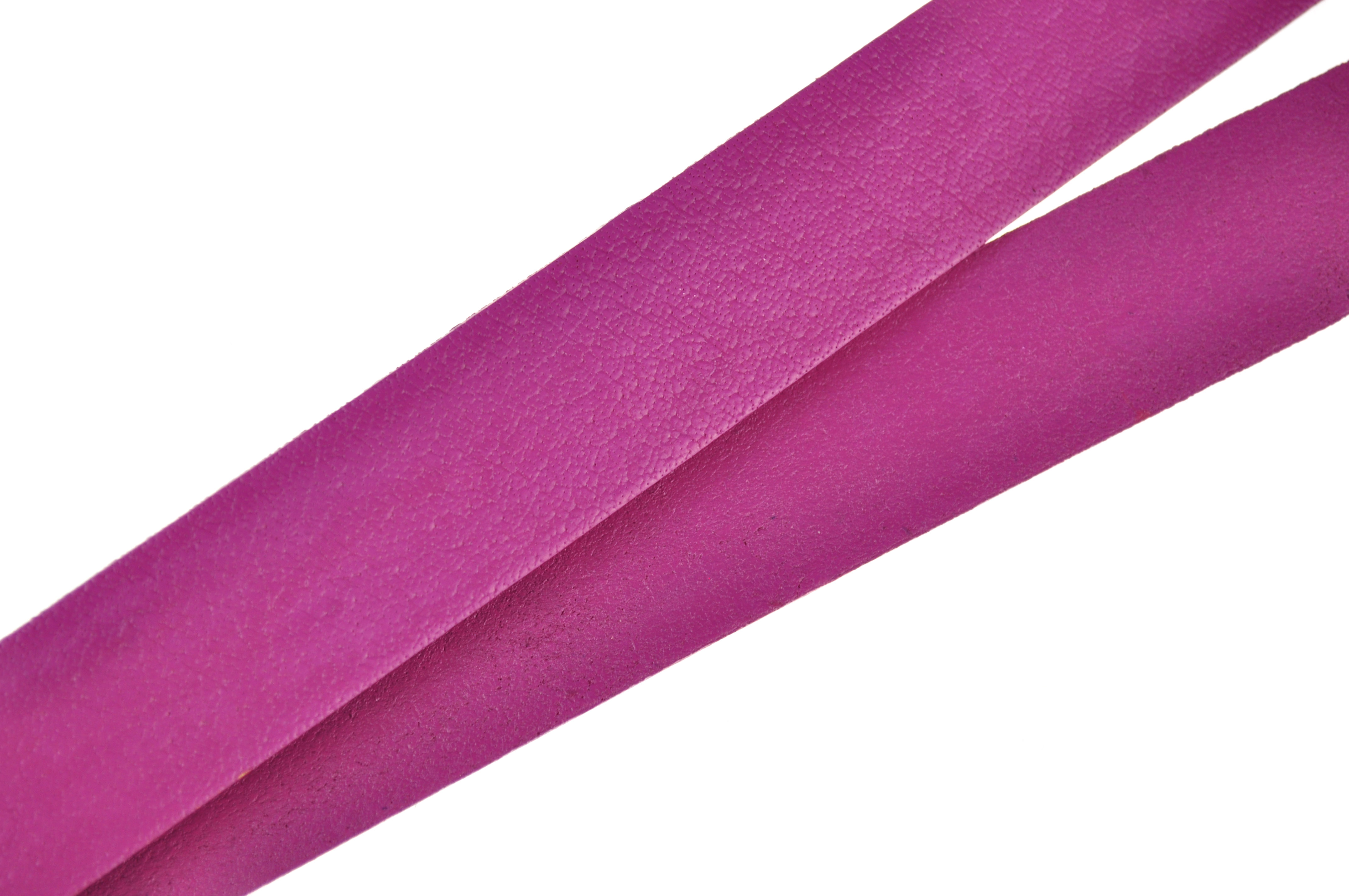 Lederband Flach. Länge: 1 m; Dicke: 2 mm - Fuchsia. Breite:15 mm