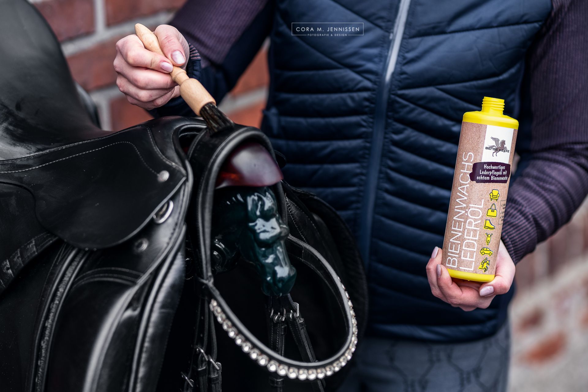 Bense & Eicke | Bienenwachs Lederöl - 500 ml