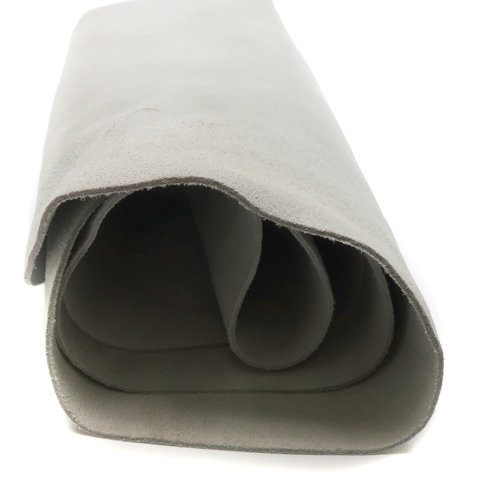 Lederhaut - Wildleder - echtes Velourleder - Natur. Größe: 0,46-0,50 m2