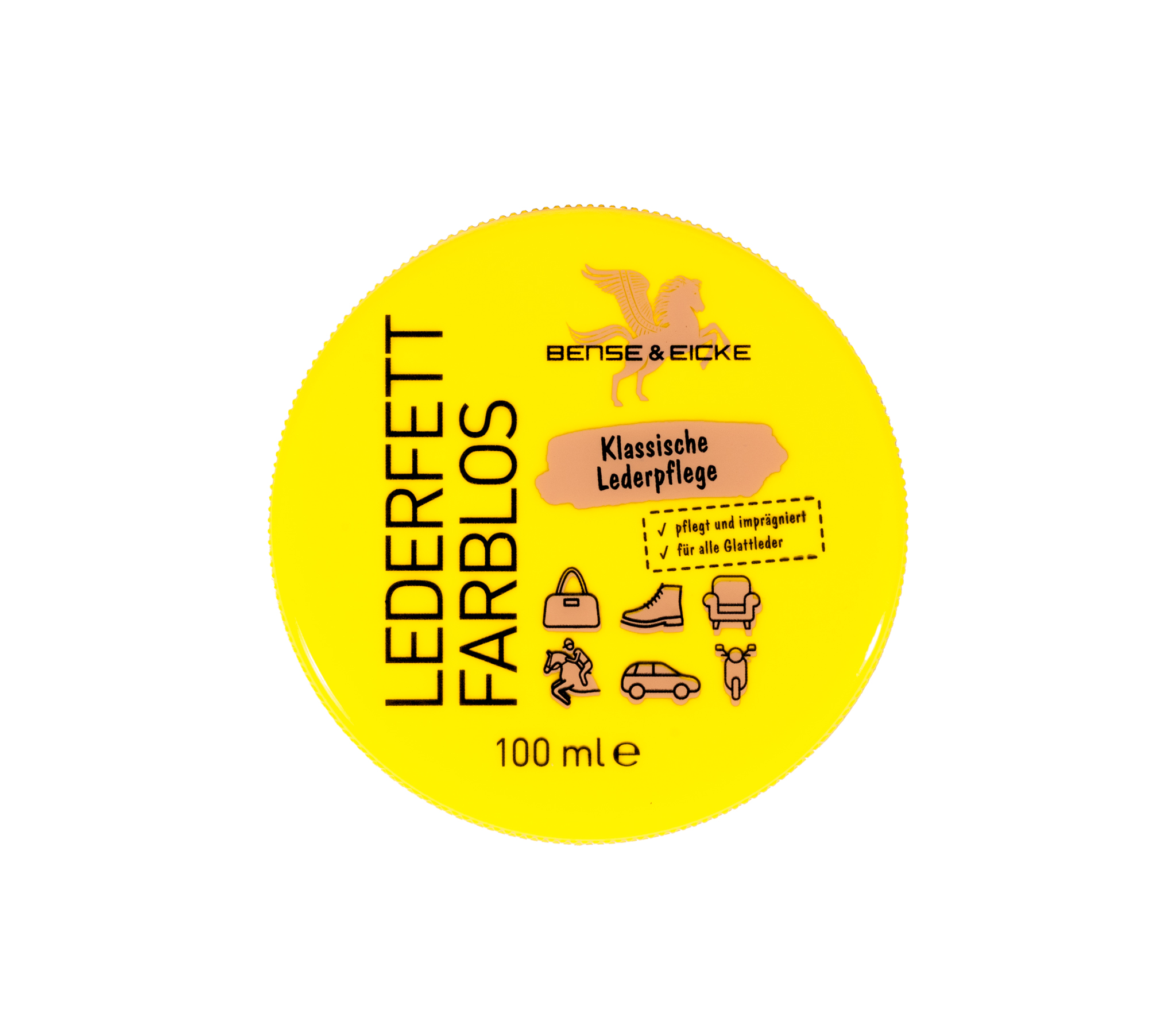 Der Klassiker - Lederfett farblos 100ml