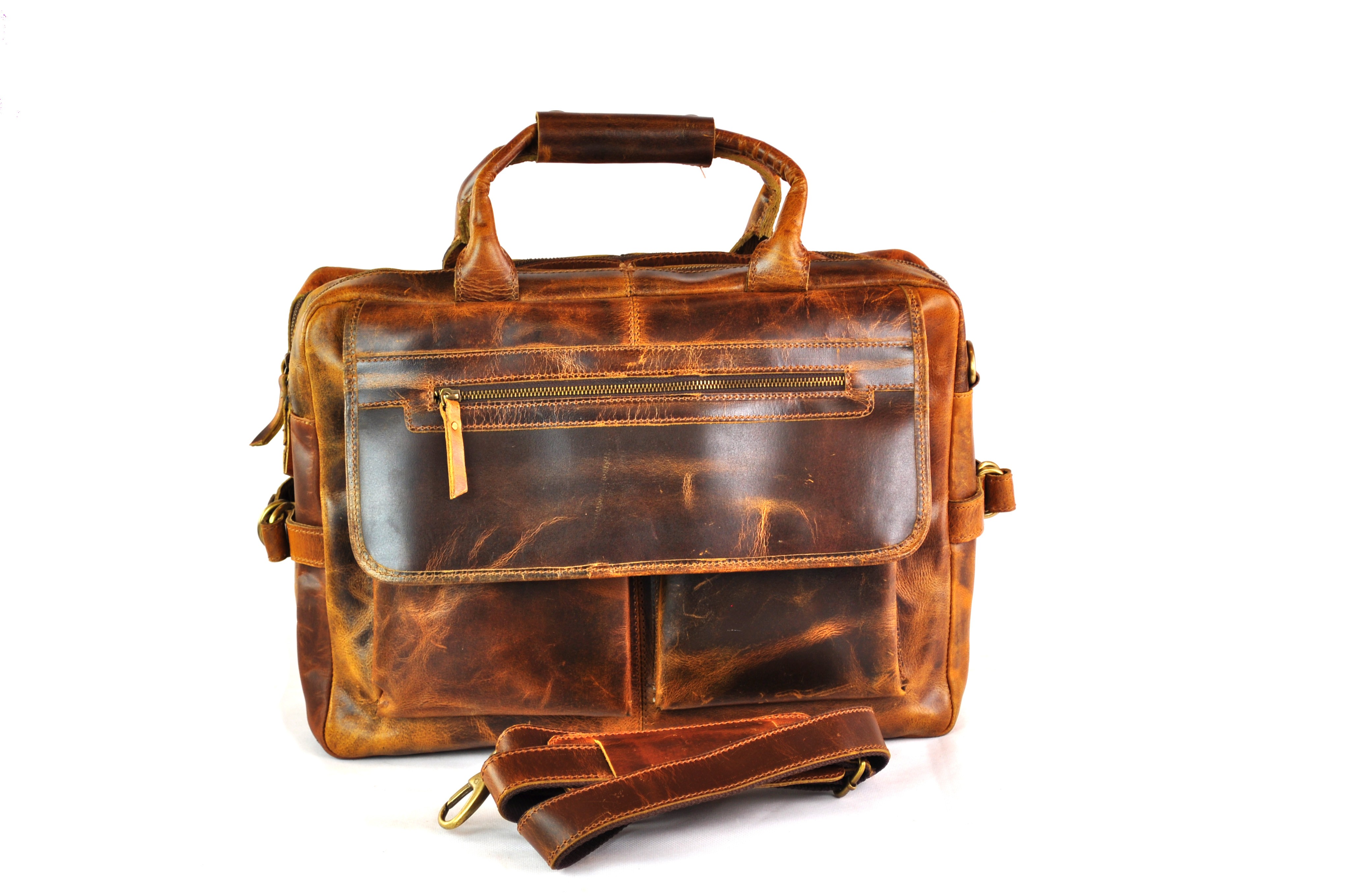 DSC_3989 Ledertasche – Shabby Antik Braun 40cm x 30cm x 13cmLedertasche – Shabby Antik Braun 40cm x 30cm x 13cm