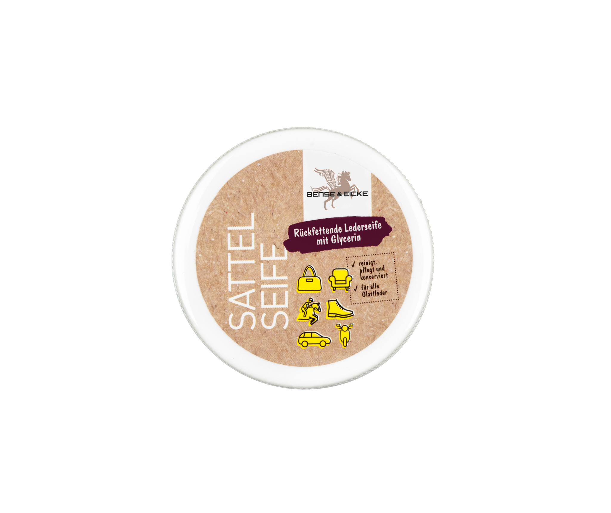 Bense & Eicke | Sattelseife - 50 ml