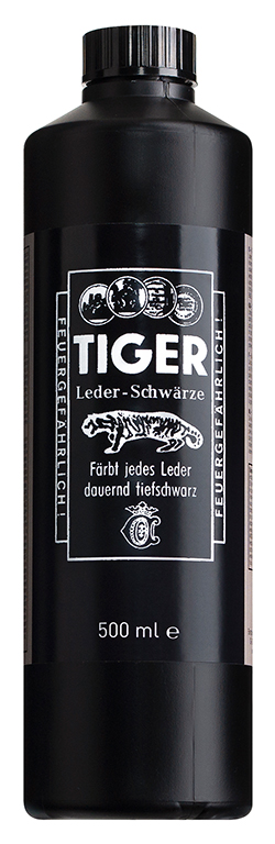Bense & Eicke | TIGER Leder-Schwärze