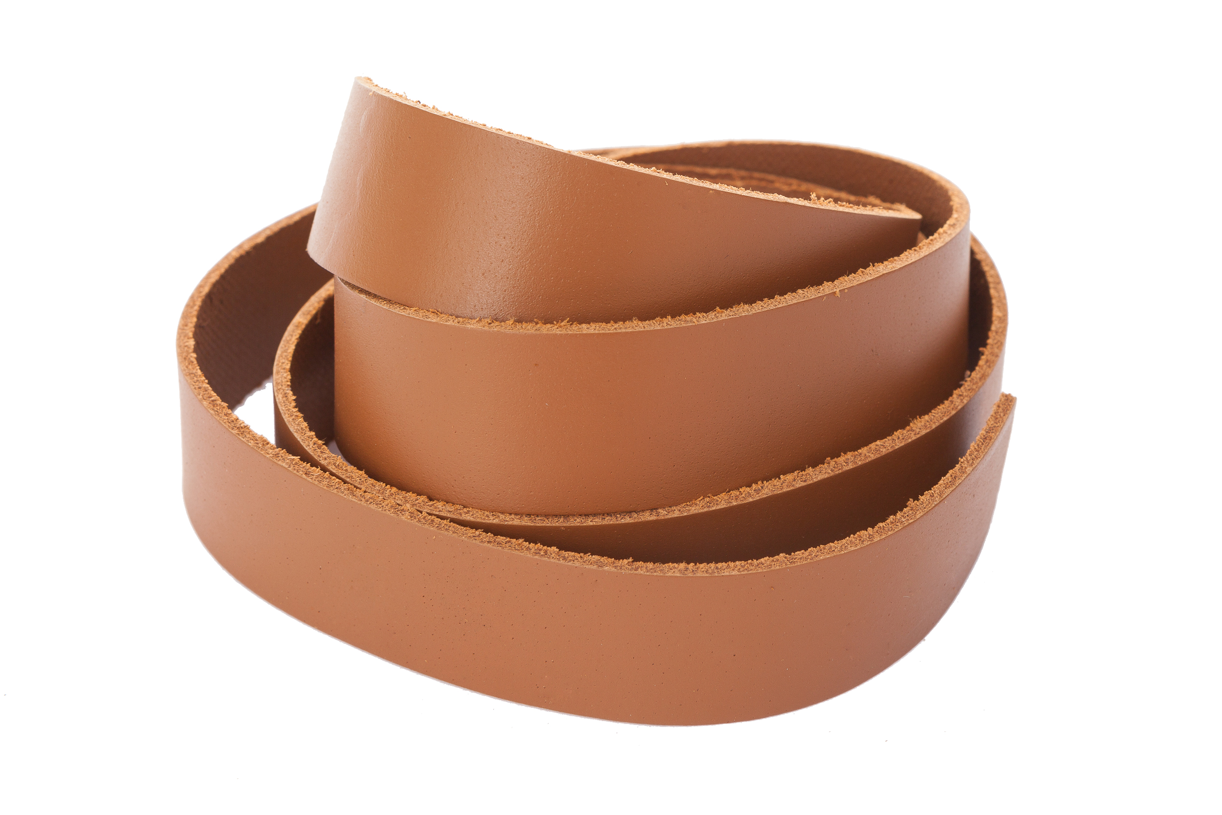 Lederband Flach. Länge: 1 m; Dicke: 2 mm - Hellbraun. Breite:10 mm