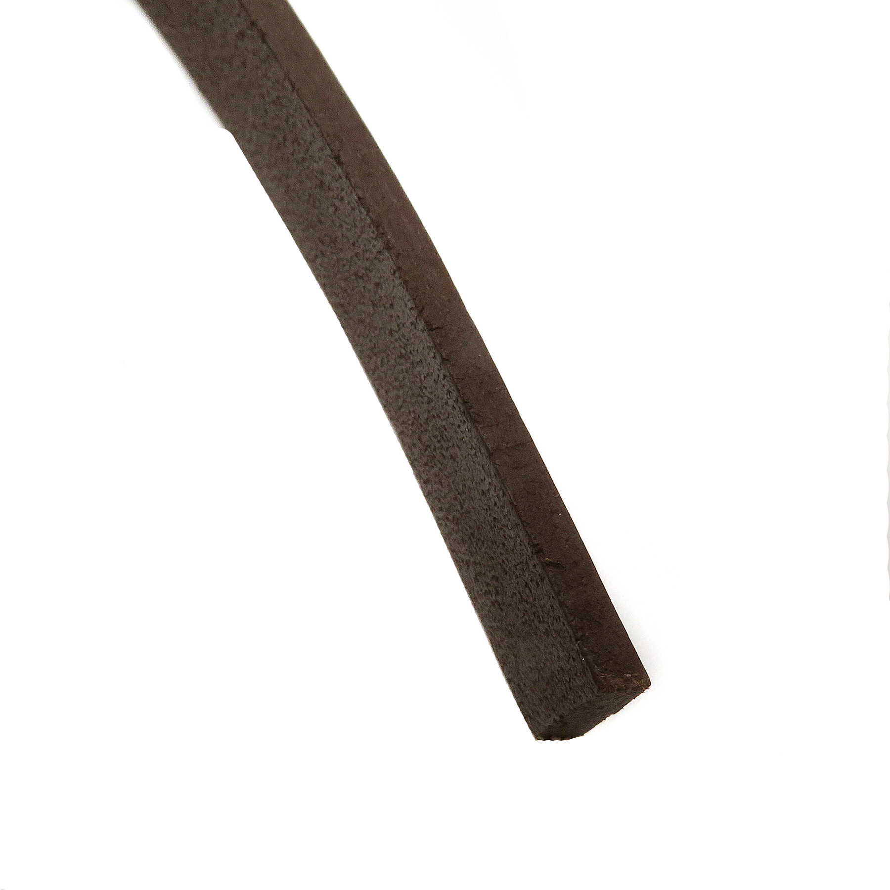 Lederriemen 15 mm x 3 mm in Braun - echtes stabiles Leder _3
