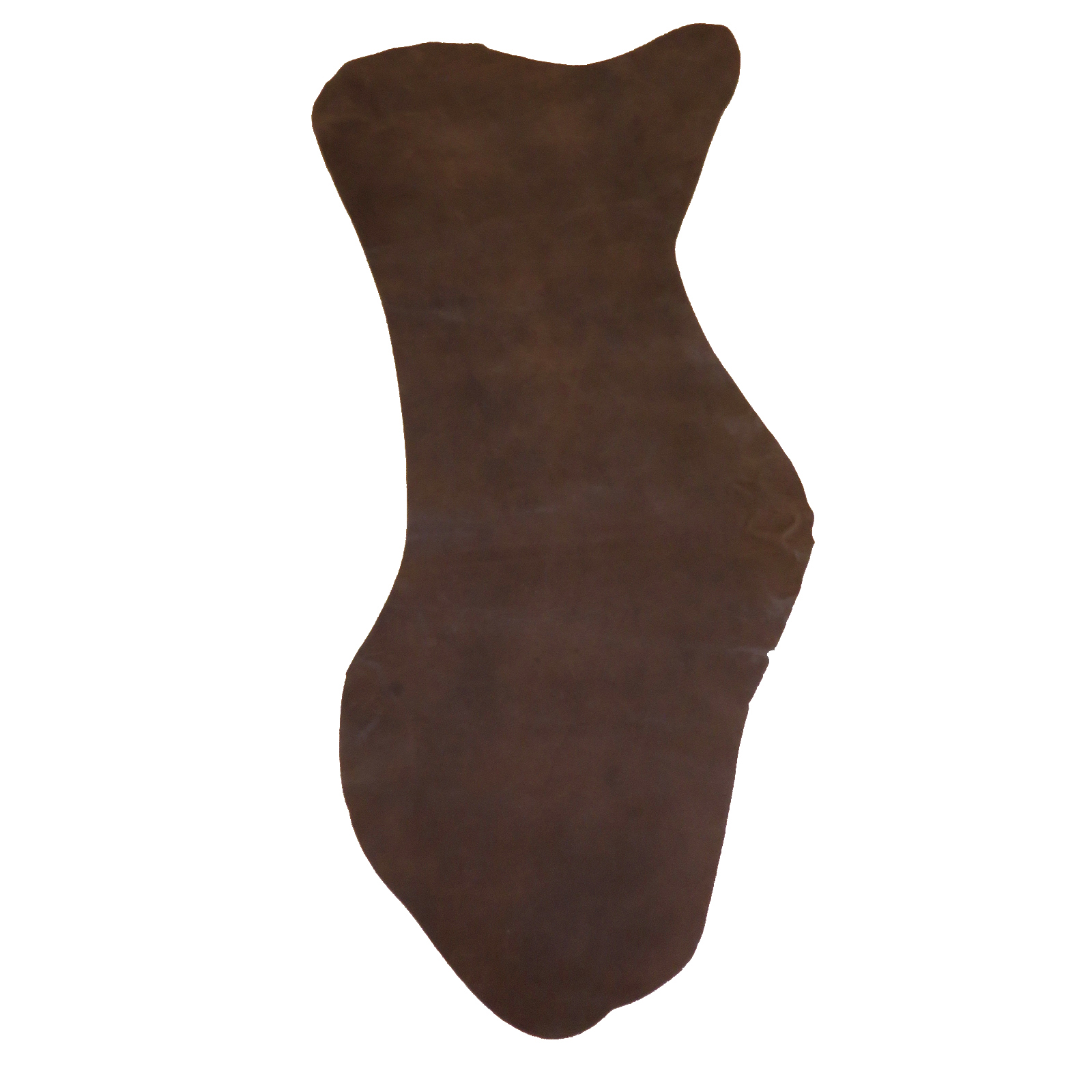 Lederhaut - Wildleder - echtes Büffelleder | Braun | Dicke: 1-1,2 mm | Größe: 1,56-1,60 m²