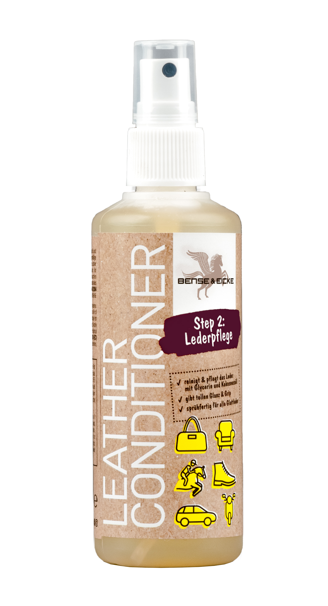 Bense & Eicke | Leather Conditioner - Step 2 TESTEDITION - 100 ml